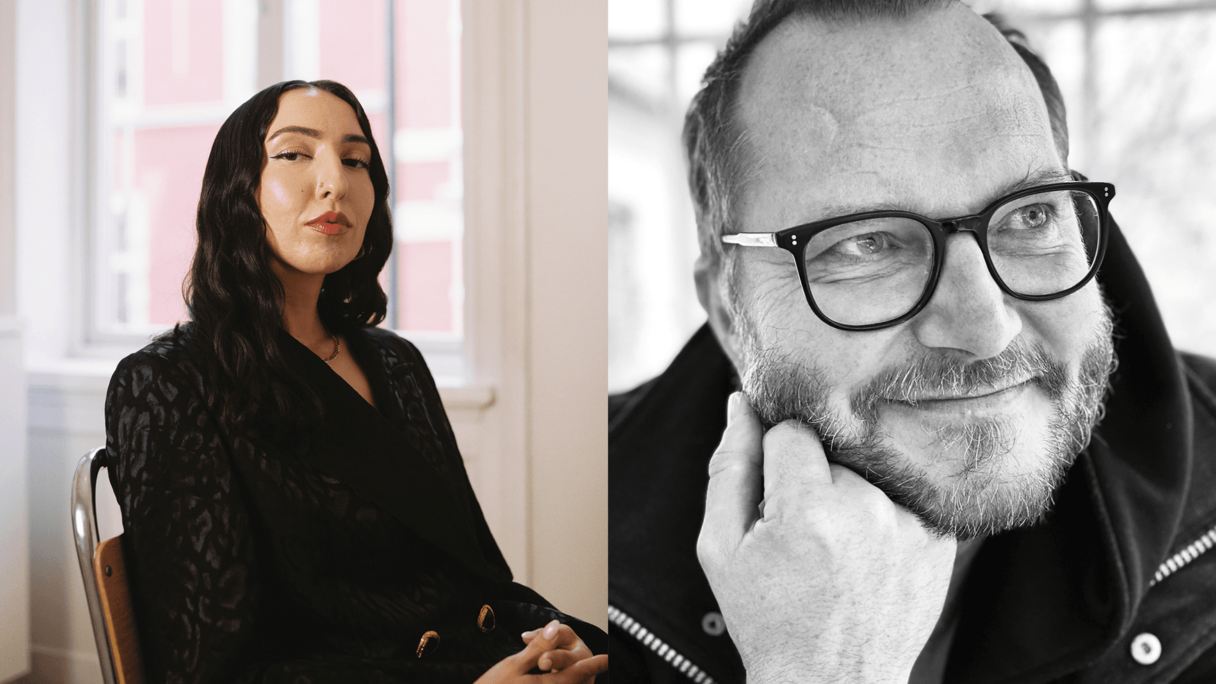 Samtal: Burcu Sahin och Anders Burman