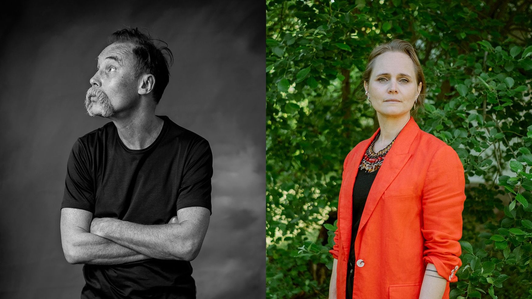 Jag är ingen mördare: föreställning och samtal