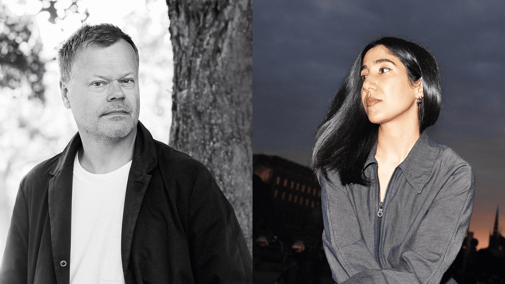 Ruiner/Flagor: Fredrik Nyberg och Leila Inanna Sultan