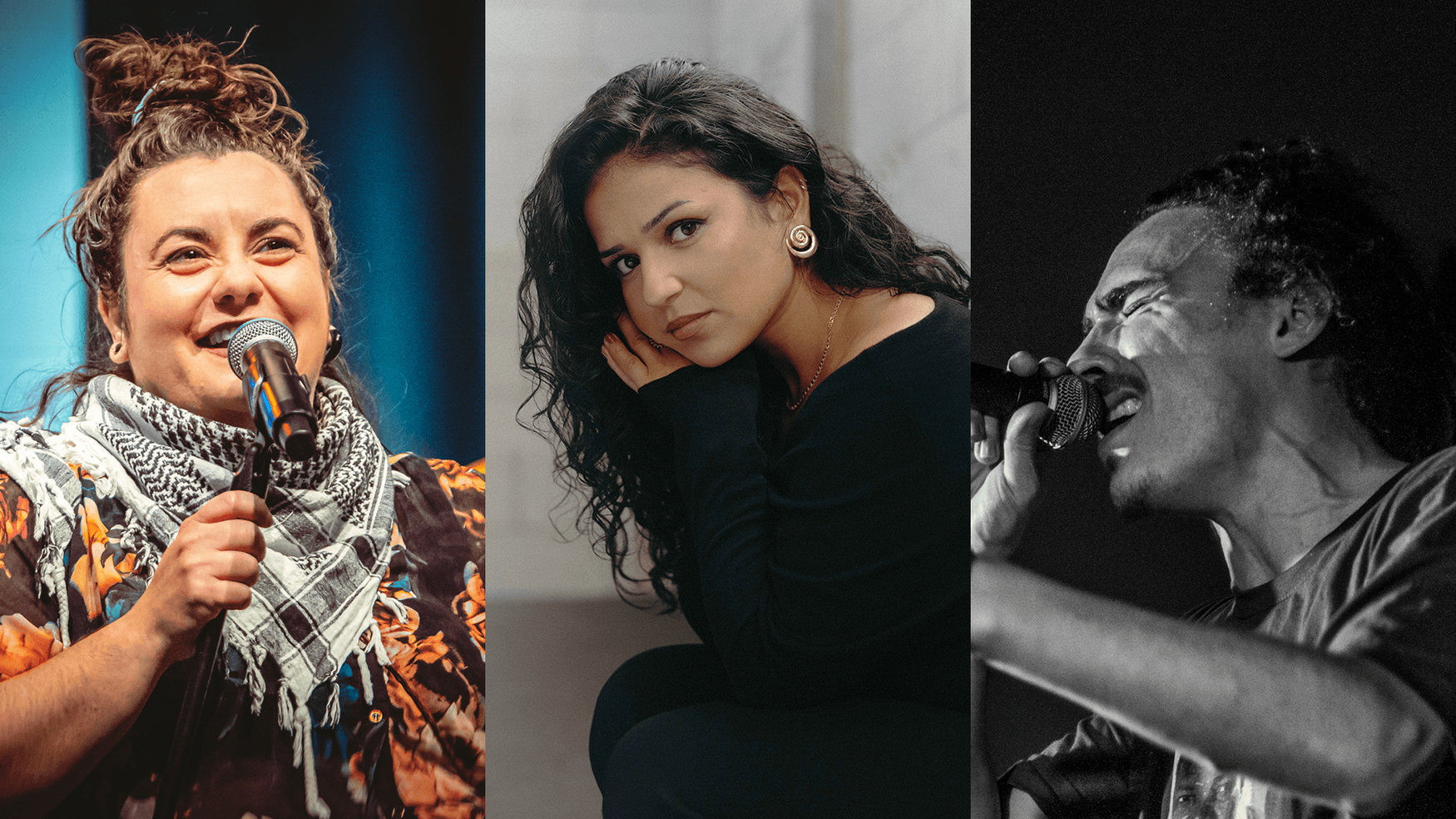 Poesi, text och öppen scen