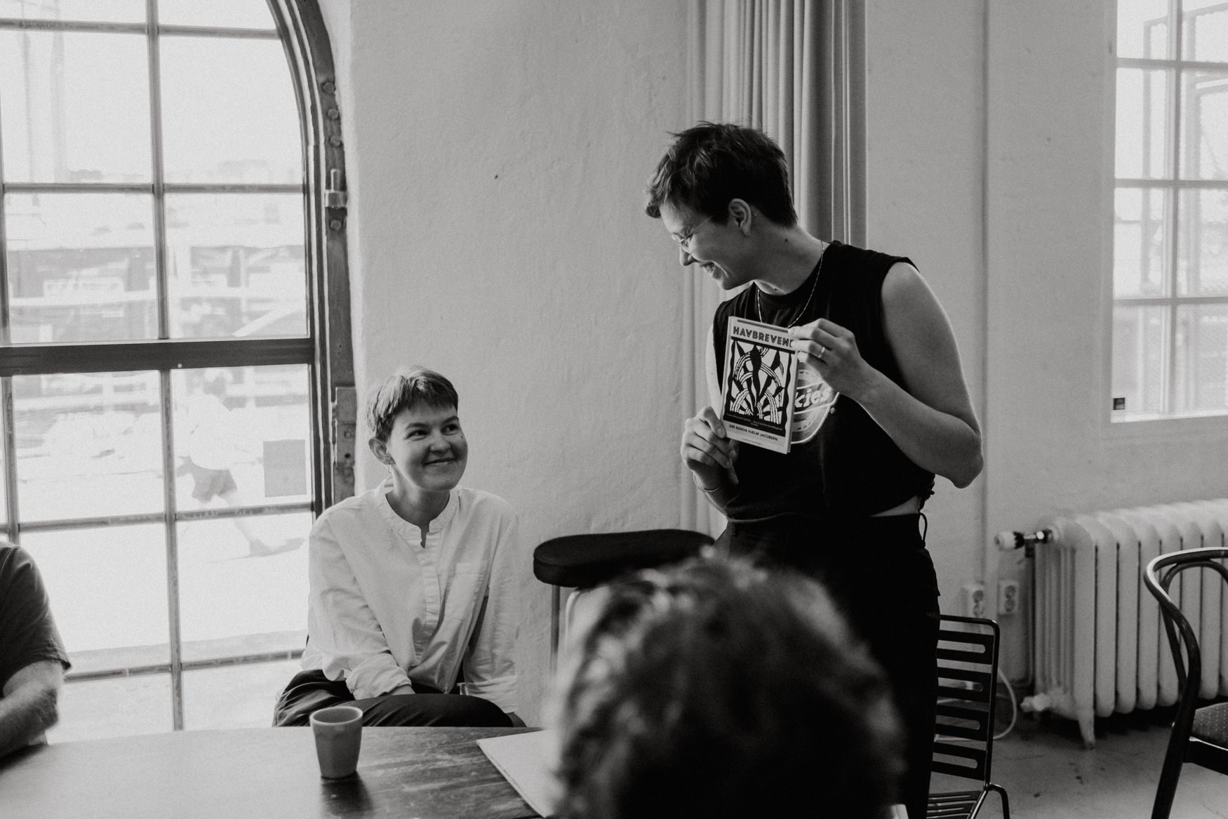 Workshop: Queer text